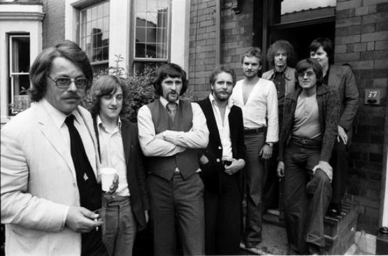 Стинг в составе Last Exit