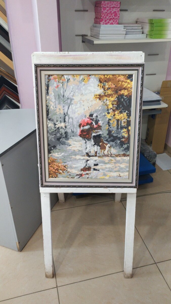 Фото и работа Лены Орловой.