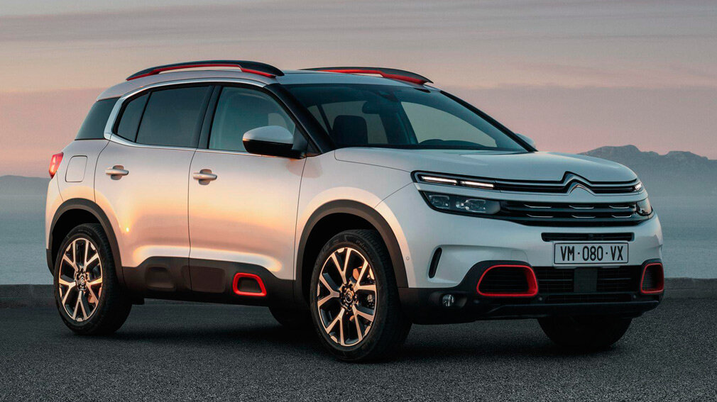 Актульный Citroën C5 Aircross