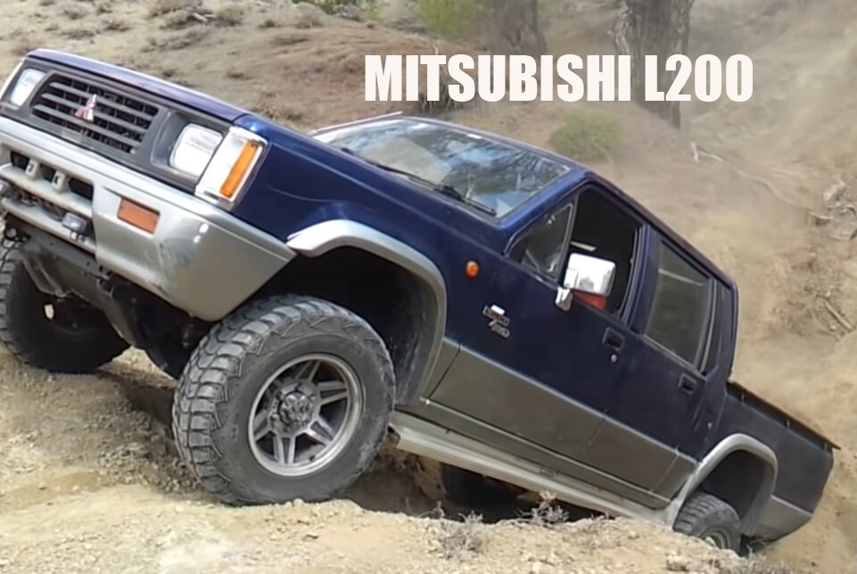 Mitsubishi L200