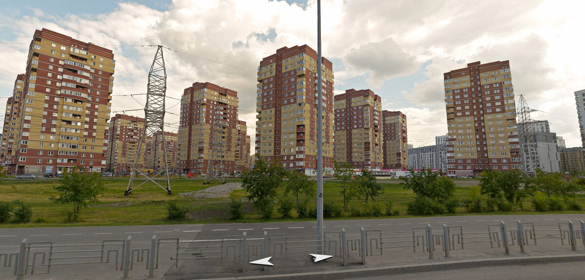 Многоэтажки Тюмени