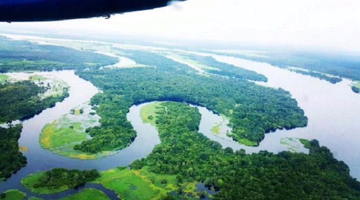 Dónde está el río congo