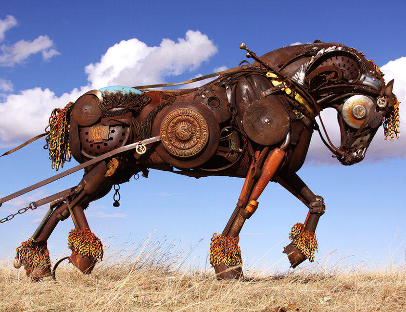 Любимый "железный конь"