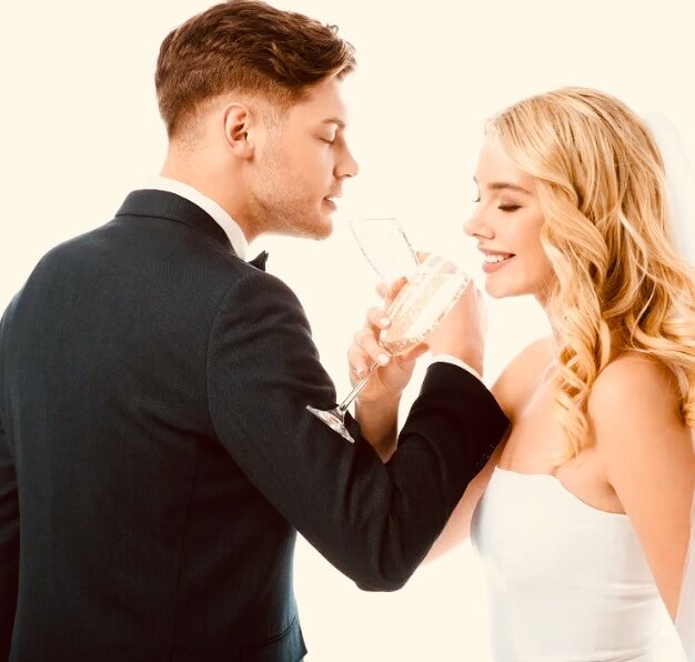 Жених и невеста