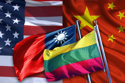 Признание Литвой Тайваня  - на самом деле провокация США. Литовцы здесь выступили деревенскими дурачками, таскающими каштаны из огня для американцев 