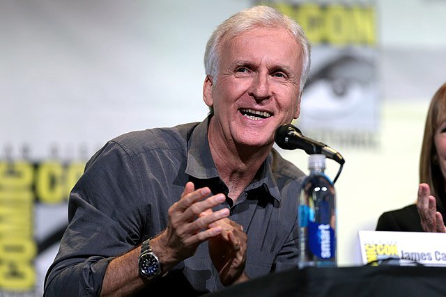 Джеймс Кэмерон в качестве спикера на фестивале Comic Con 2016. Photo: Gage Skidmore