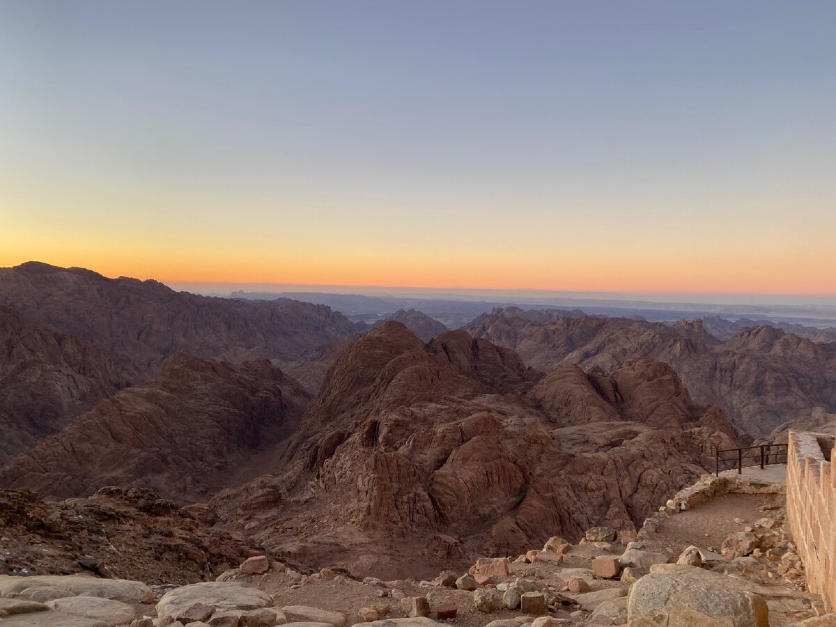 Подъем на гору Моисея - самую высокую точку Египта| Ascent to Mount Moses -  the highest point of Egypt | Прыжок в Пустоту | Дзен