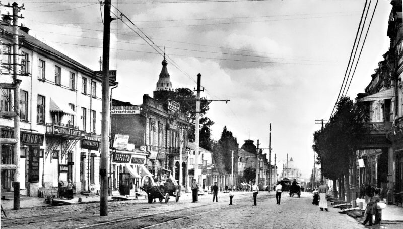 Курск после революции