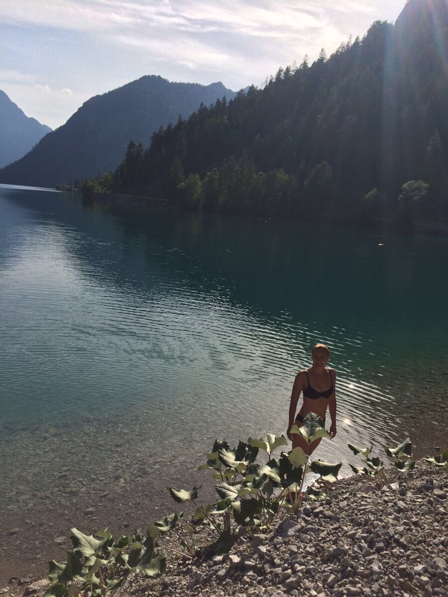 Альпийские озёра. Австрия