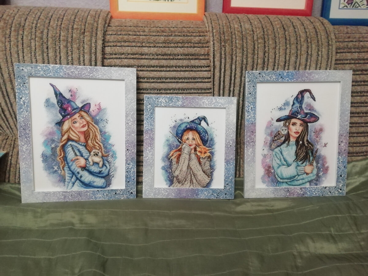 Прекрасные волшебницы