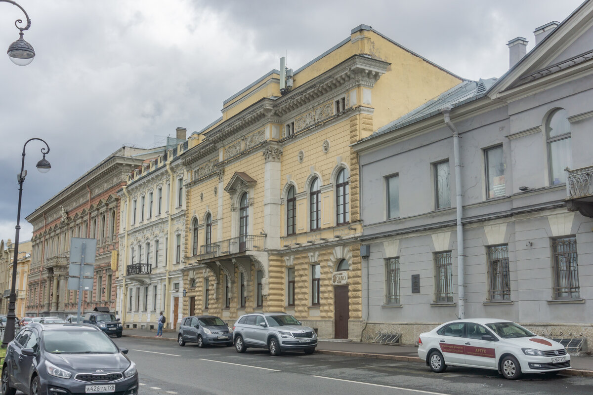 Пешая прогулка по Петербургу. Английская набережная | Hellen Geographic |  Дзен