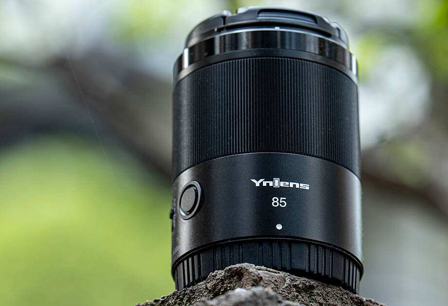 Yongnuo YN 85mm f1.8Z DF DSM