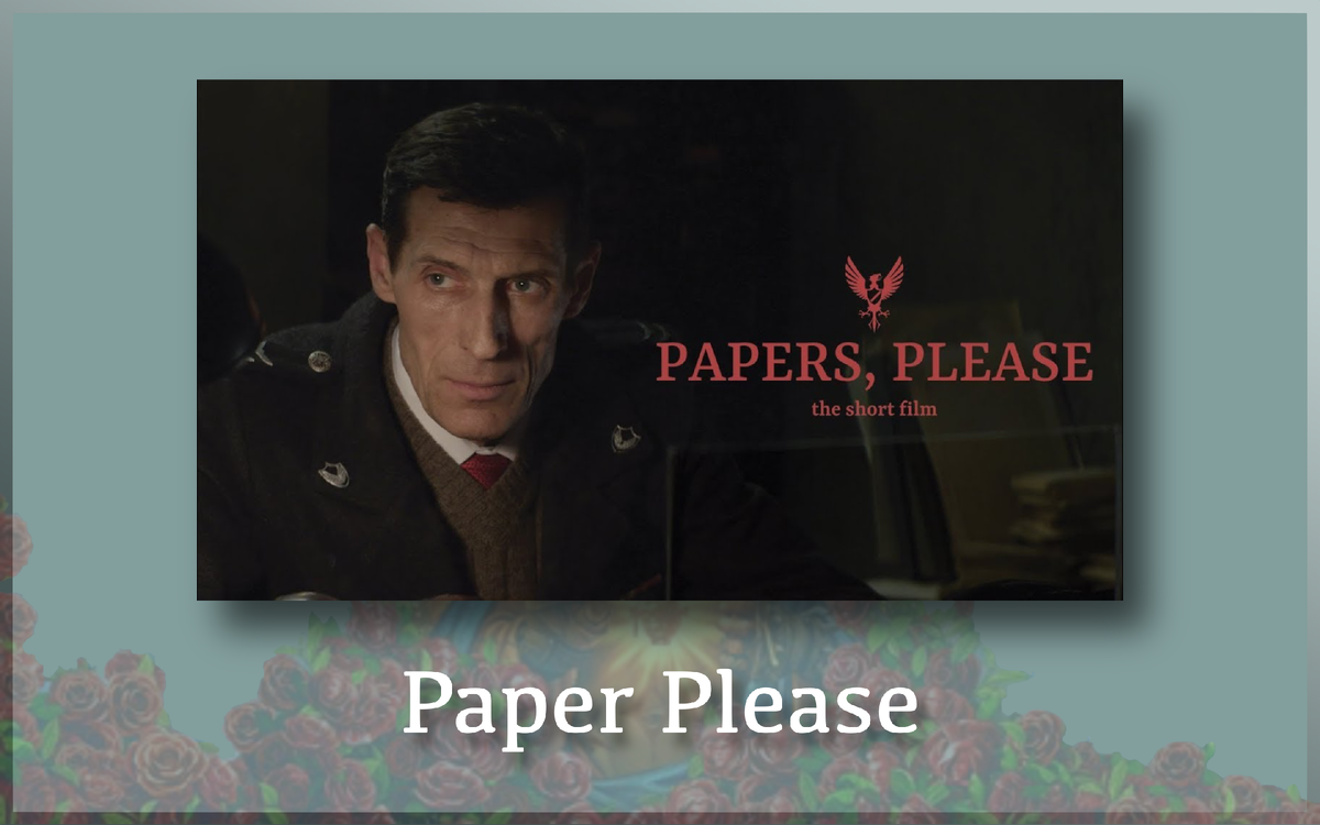 Paper Please - симулятор паспортиста?! #ЧП-001 | PsyhoDed - бложик задрота  и стримера | Дзен