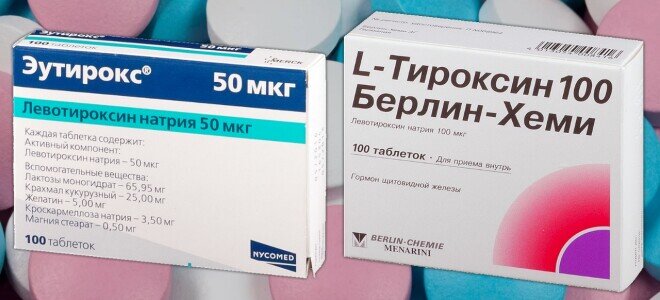 Левотироксин натрия, препараты эутирокс, l-тироксин