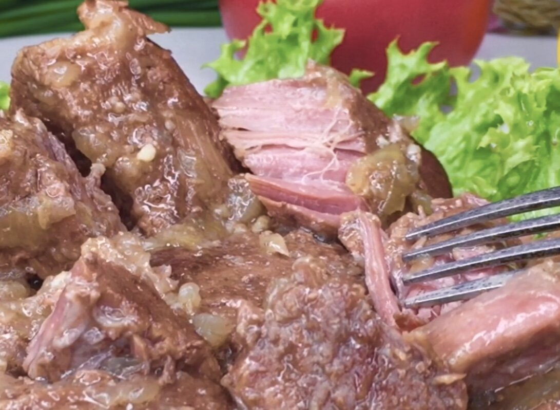 Говядина в устричном соусе. Нежнейшая говядина на сковороде / Beef in oyster sau