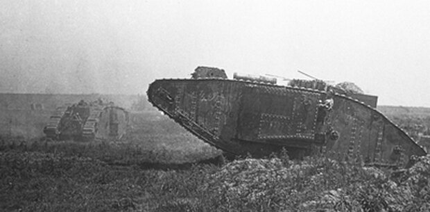 Mark I Supply tank