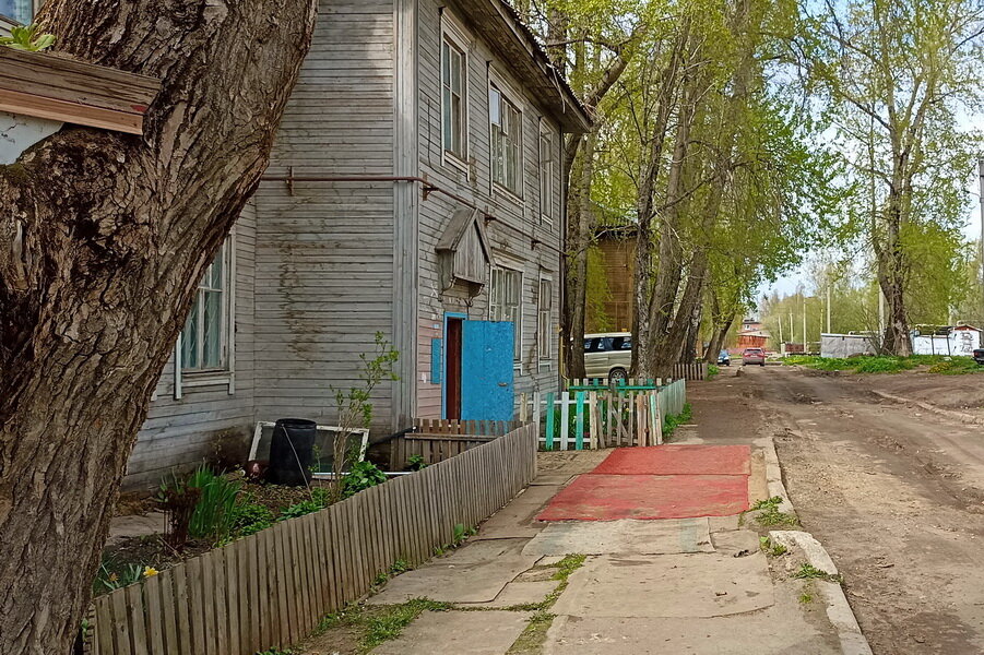 Не выбрасывать же ковер, когда с ним во дворе станет чище и нарядней