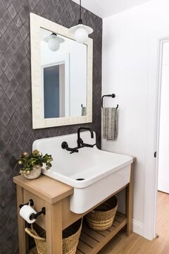 Эксклюзивные интерьеры ванных комнат и кухонь с керамической плиткой