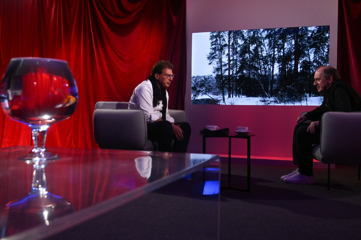 Иван Агапов. Фото Никиты Симонова