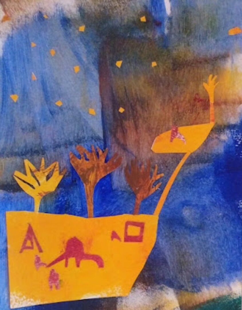 #история_лягушонка 