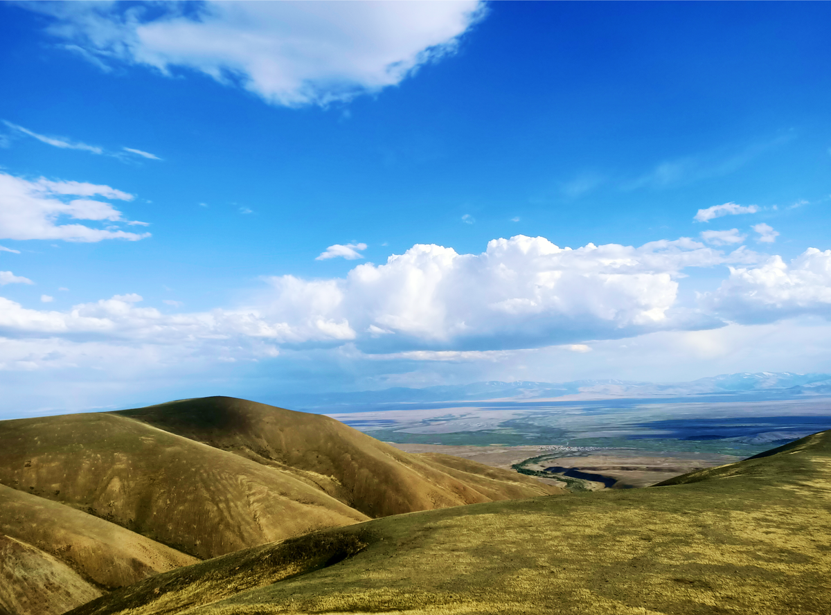 Горный Алтай Чуйская степь