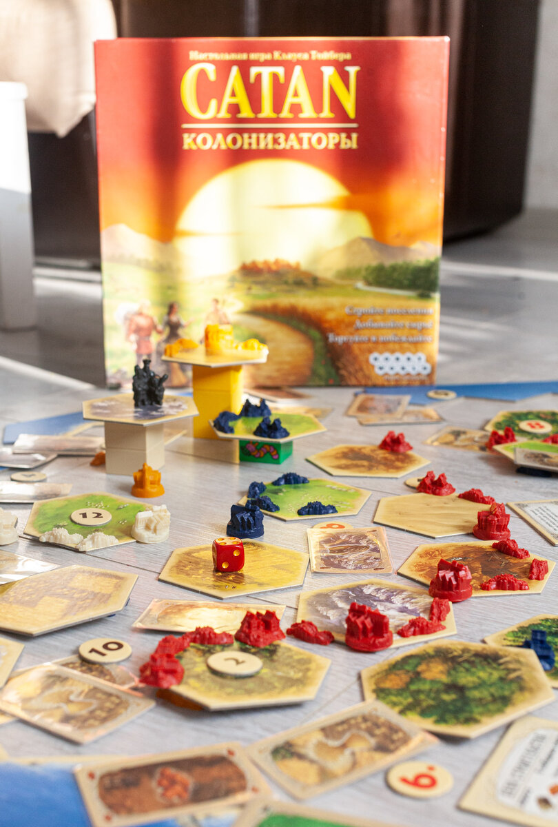 Колонизаторы / Catan - классика настольных игр | Thatsmyboardgame -  настольные игры для всей семьи | Дзен