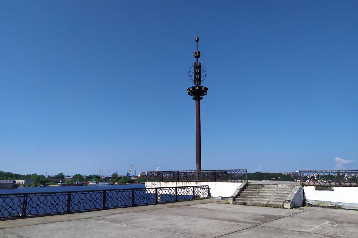 Набережная двины