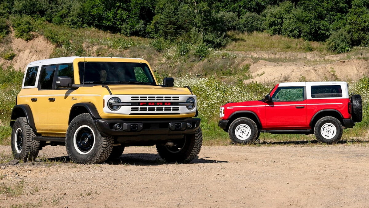 РќРѕРІС‹Р№ Ford Bronco Sport 2021