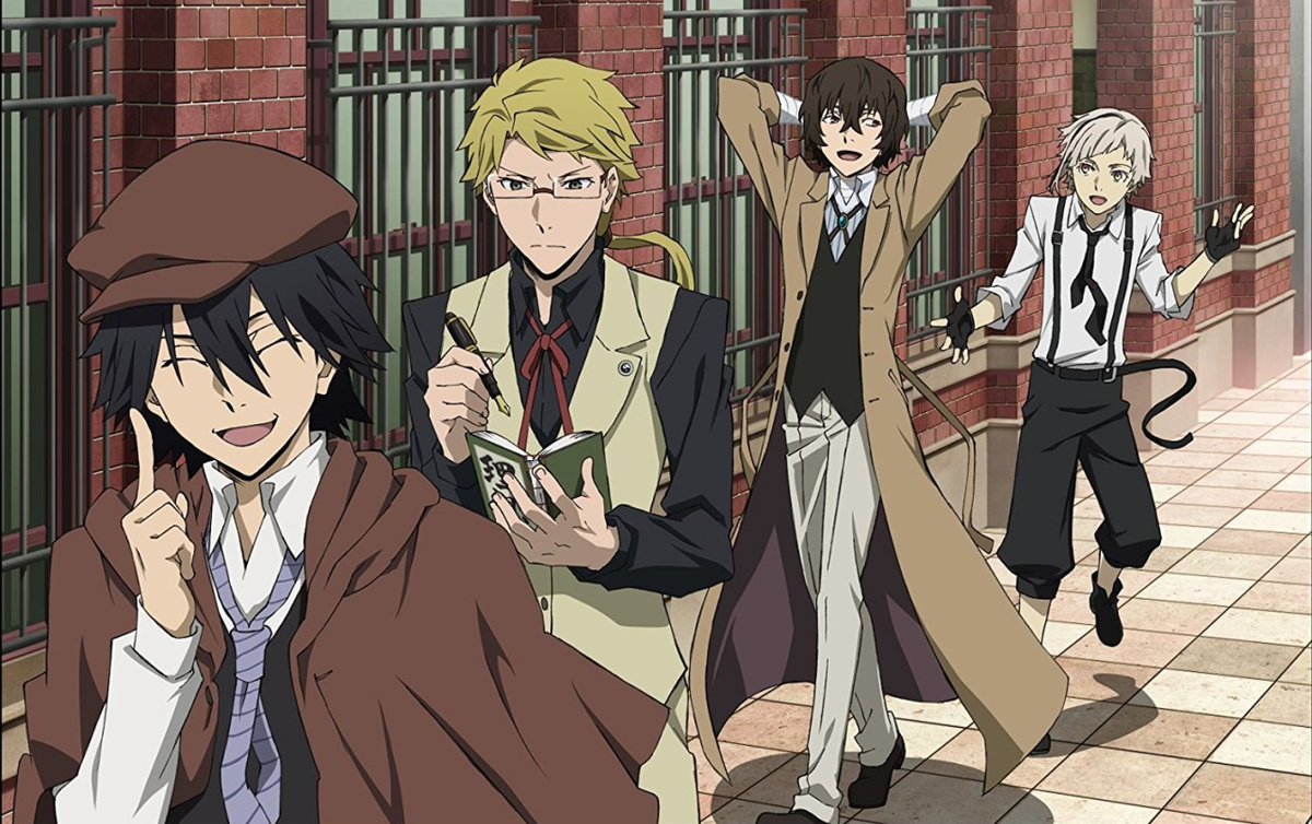 великий из бродячих псов литературные гении. бродячие псы бунго. персонажи литературных псов. бродячие псы бунго. аниме великий из бродячих псов 1.