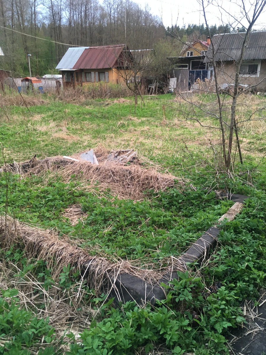 Фундамент от парника
