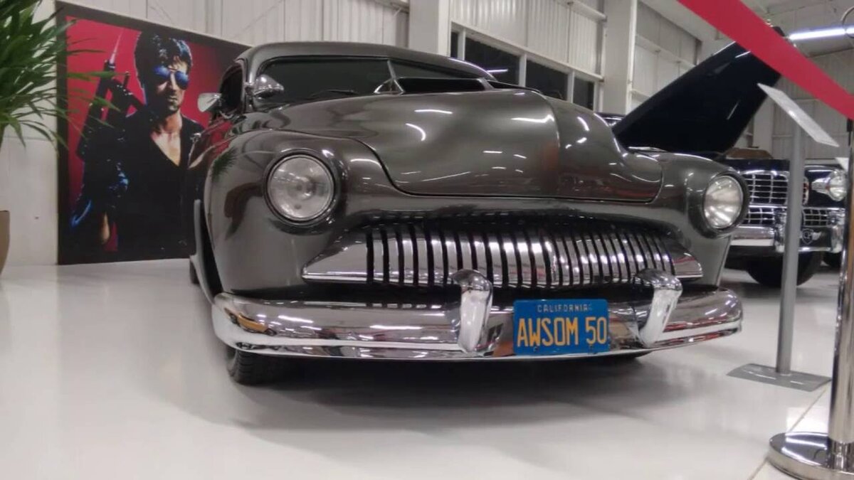 Mercury машина 1950