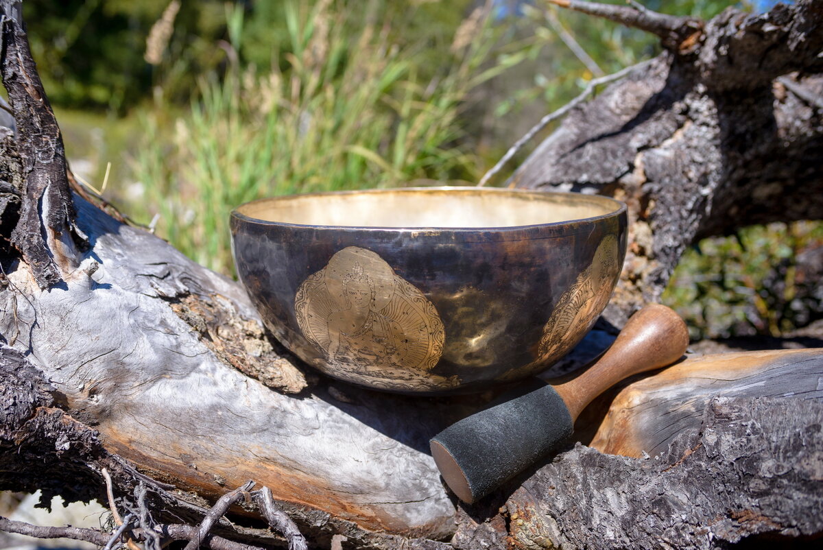 Поющая чаша Kailas Professional