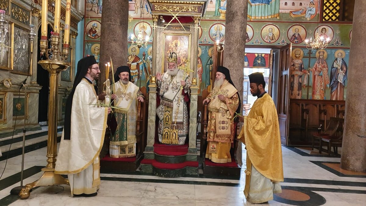 Патриарх Александрийский Феодор.