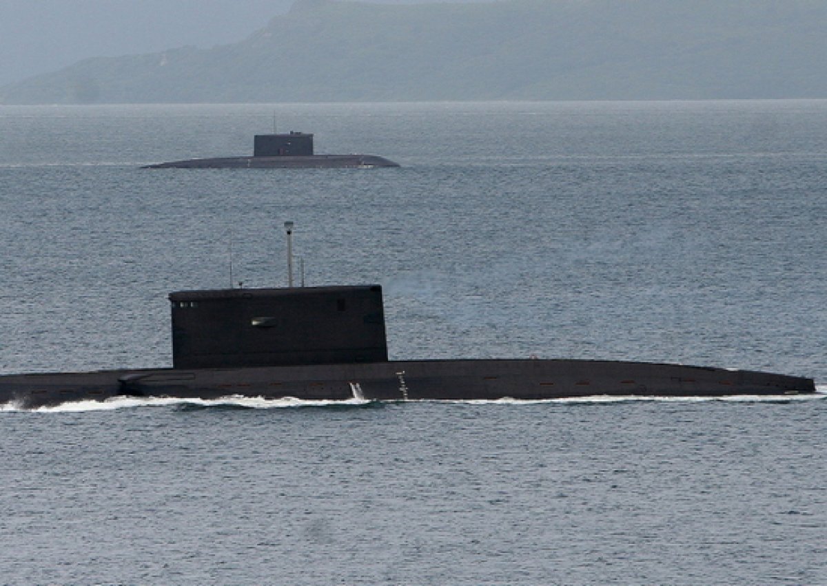    Подводные лодки «Варшавянка».