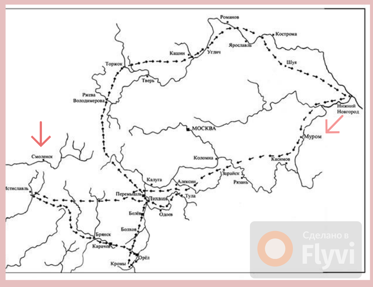 Вот он, "великий" поход поляков в 1615 г.