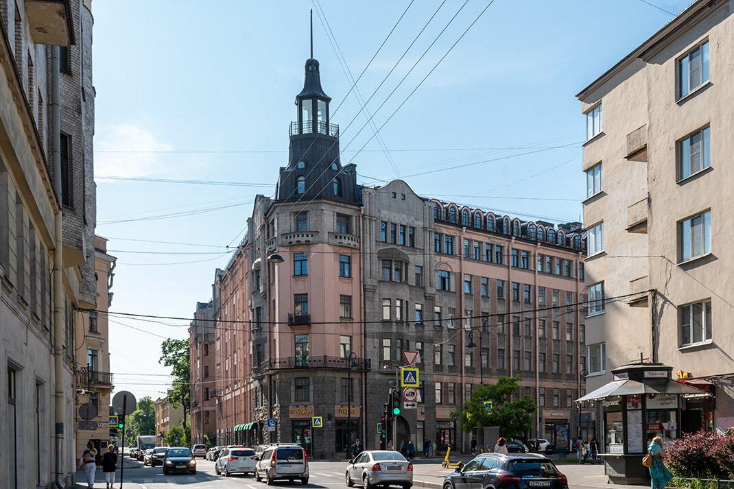 Доходный дом Р. И. Берштейна на Каменноостровском проспекте