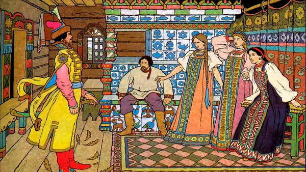 Какие слова знает каждый русский, но никогда по-настоящему не поймёт иностранец? Обложка © artpoisk.info / И. Билибин, иллюстрация к сказке "Марья Моревна"