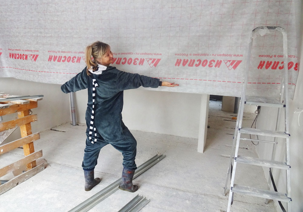 Главный Архитектор активно участвует в строительстве