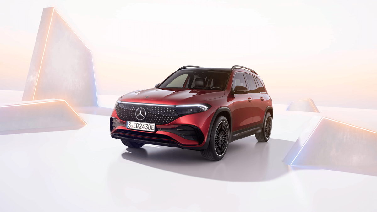    Mercedes-Benz EQB 2024 / © Mercedes-Benz