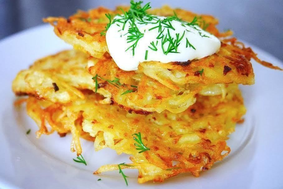 Драники. Картофельные оладьи. Быстро и очень вкусно Овкусе.ру - Ежедневная готов