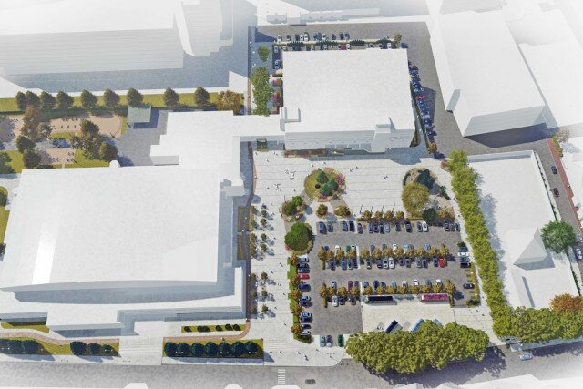   Иллюстрация из проекта благоустройства территории