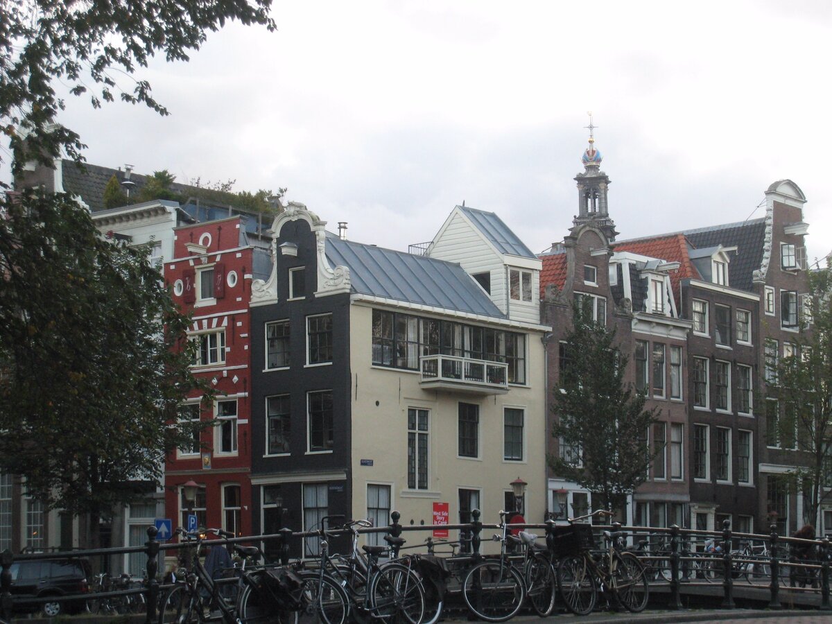 Амстердам. Фото сделано автором 