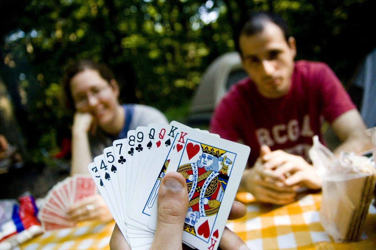 Card players