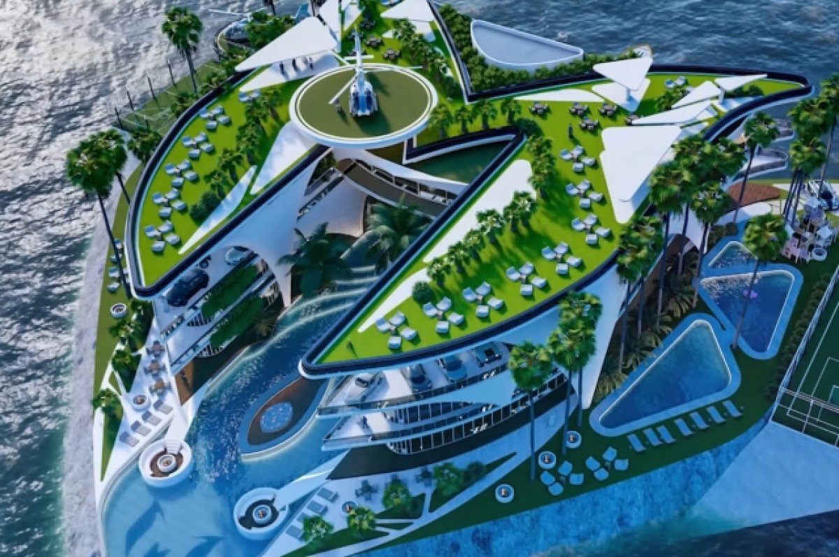    Месси заказал проект дома в Майами за 100 млн долларов