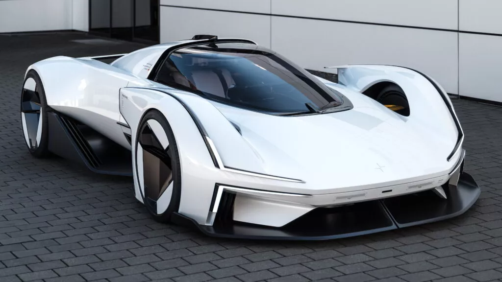 The Polestar Synergy Electric Hypercar Concept