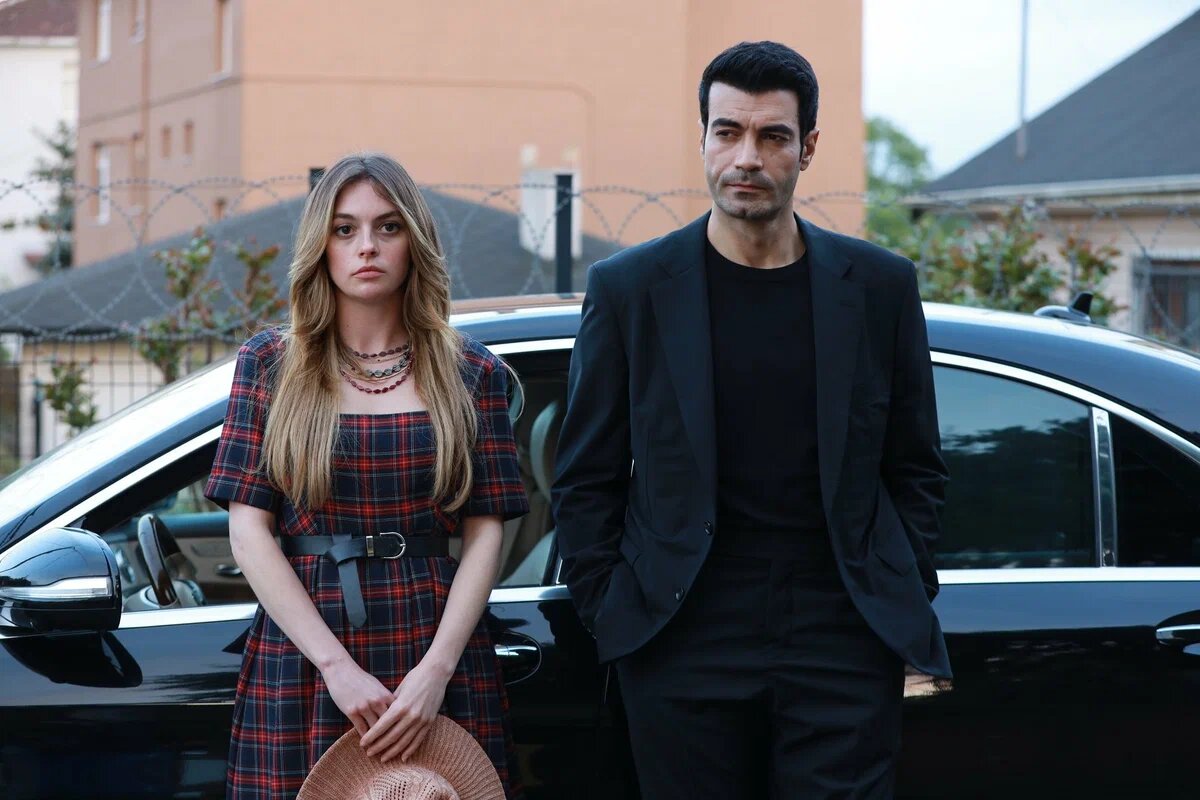 Кадр со съемок сериала "Гюльджемаль". Картинка из Интернета.