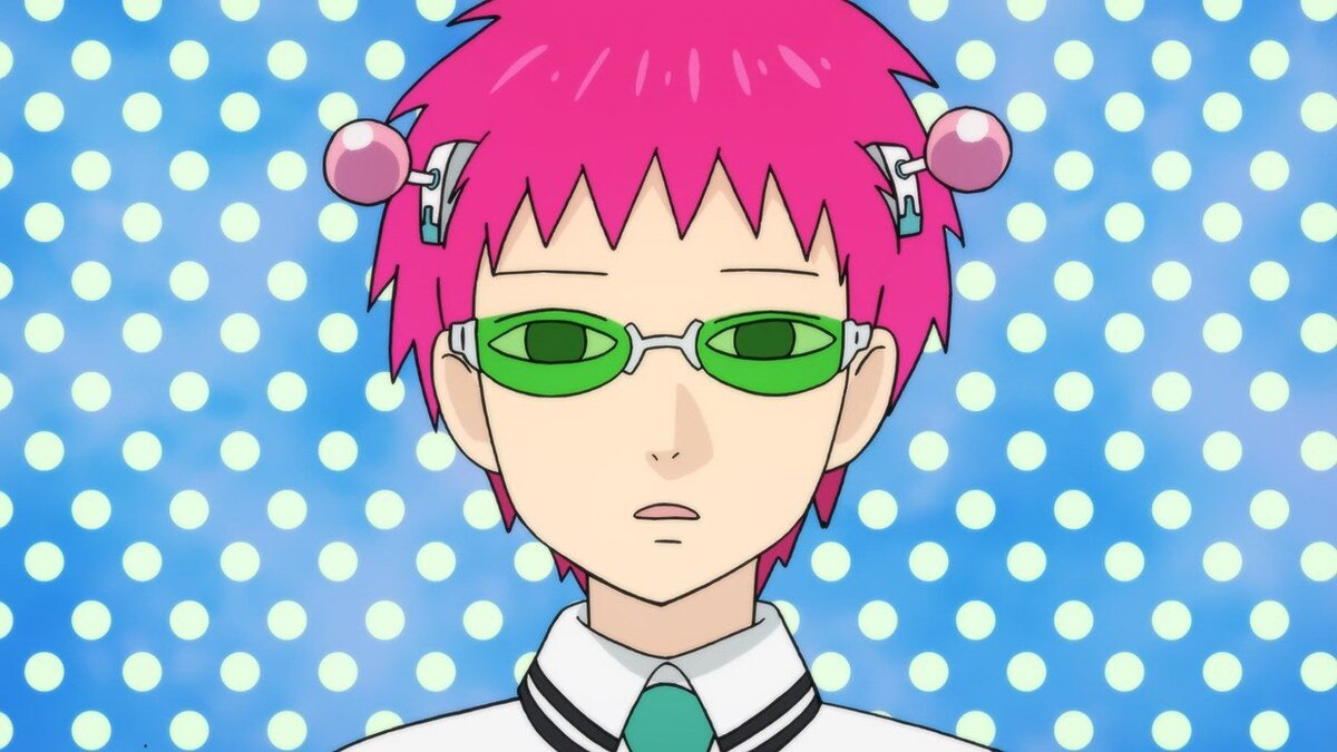 Сайки Кусуо - 16-летний подросток, который изо всех сил пытается казаться обычным. Сам он в это время обладает рядом неординарных способностей. Например, он может телепортироваться, левитировать, измерять любовь и делать много других прикольных вещей. Одного только не может - быть нормальным.                                                                       Серии - это небольшие зарисовки к жизни Кусуо. В оригинале серии идут по 5 минут каждая, в переводе их скрепляют в логически связанные по 22 минуты.