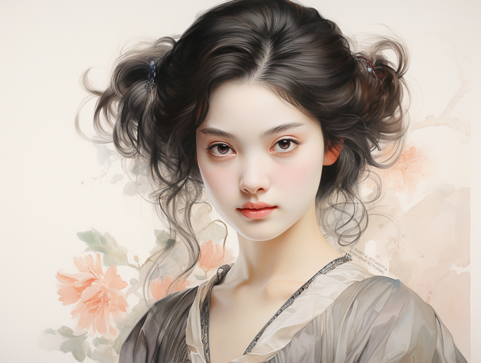 Молодая девушка / © Darya Vyunova