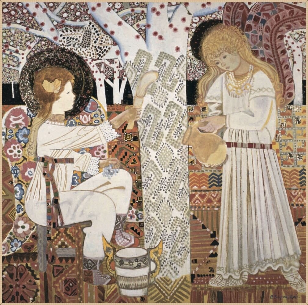 � ������ �������� ��������. ������. ������ ���������. 1988 �., 100×100 ��, �����, �������, �����.