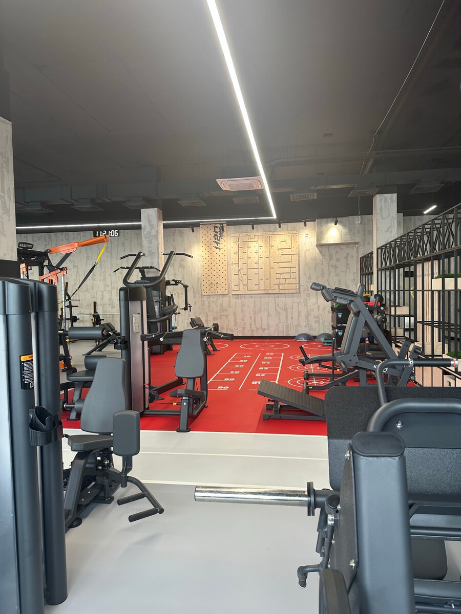 Челябинск, фитнес-клуб